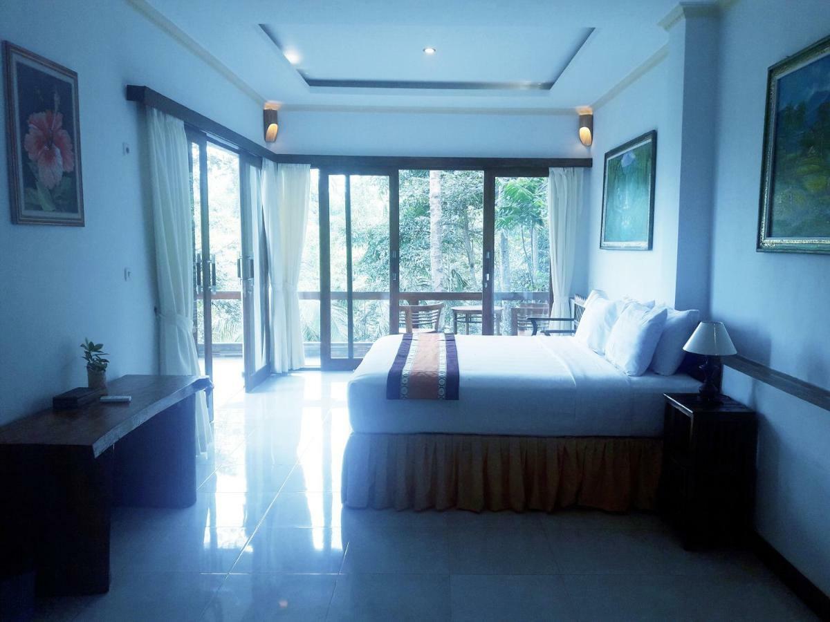 Ubud River Side House Hotel ภายนอก รูปภาพ