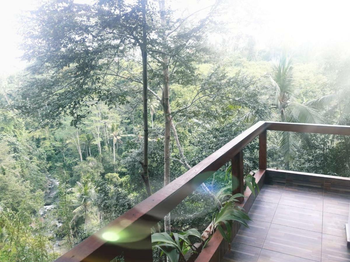 Ubud River Side House Hotel ภายนอก รูปภาพ